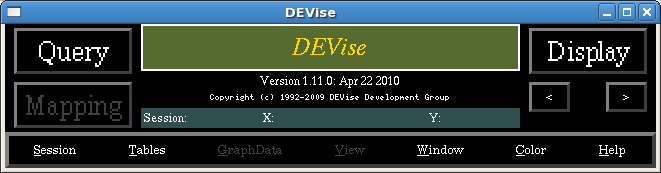 control DEVise: an Environment for Data Exploration and Visualization [Romanian]