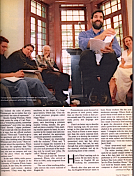 inky article sample page A teaching revolution [Romanian]